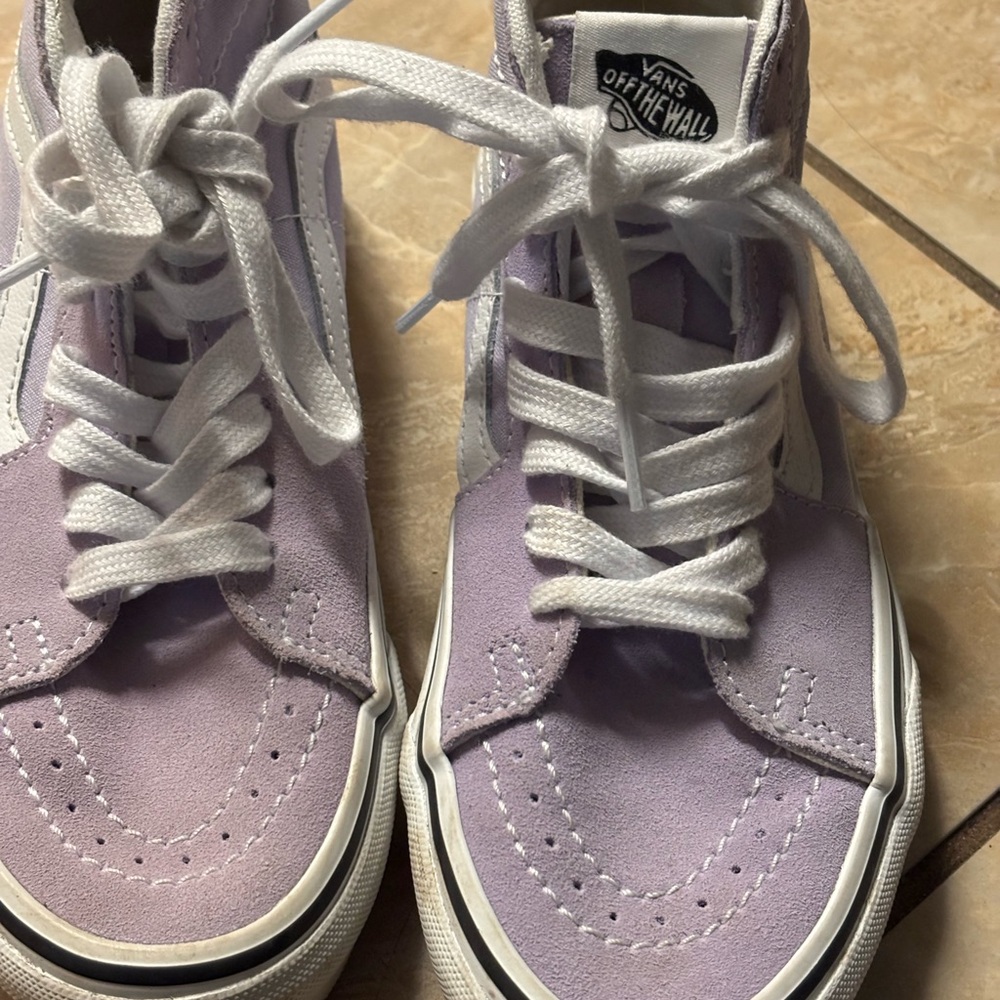 Vans Off-White Canvas Low-Top Sneakers